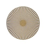 White Jute Placemat