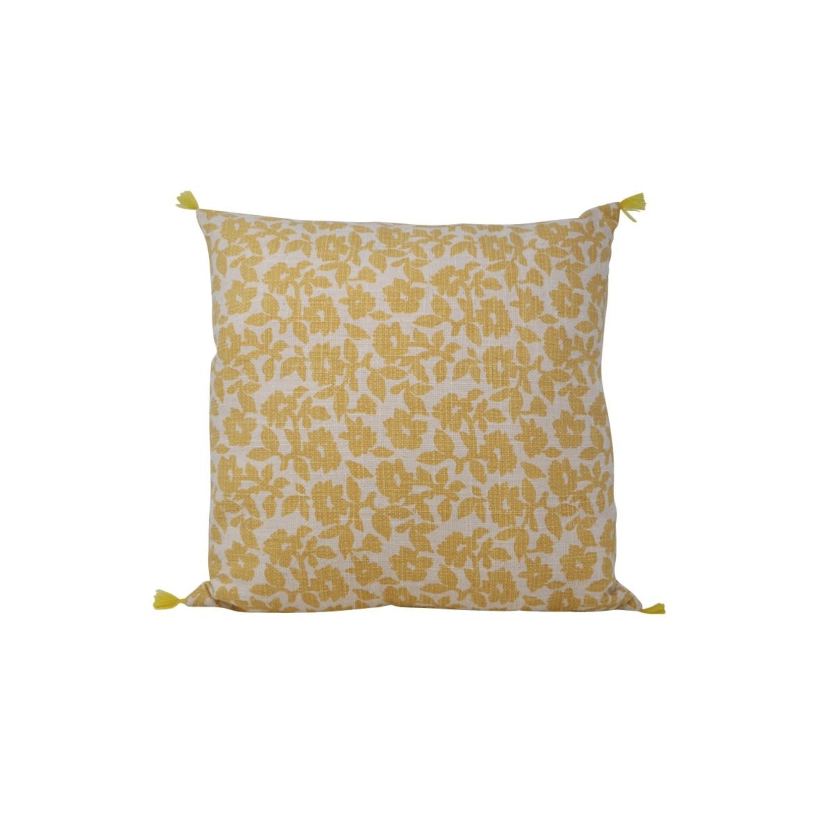 Yellow Cushion