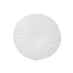Off White Round Cushion