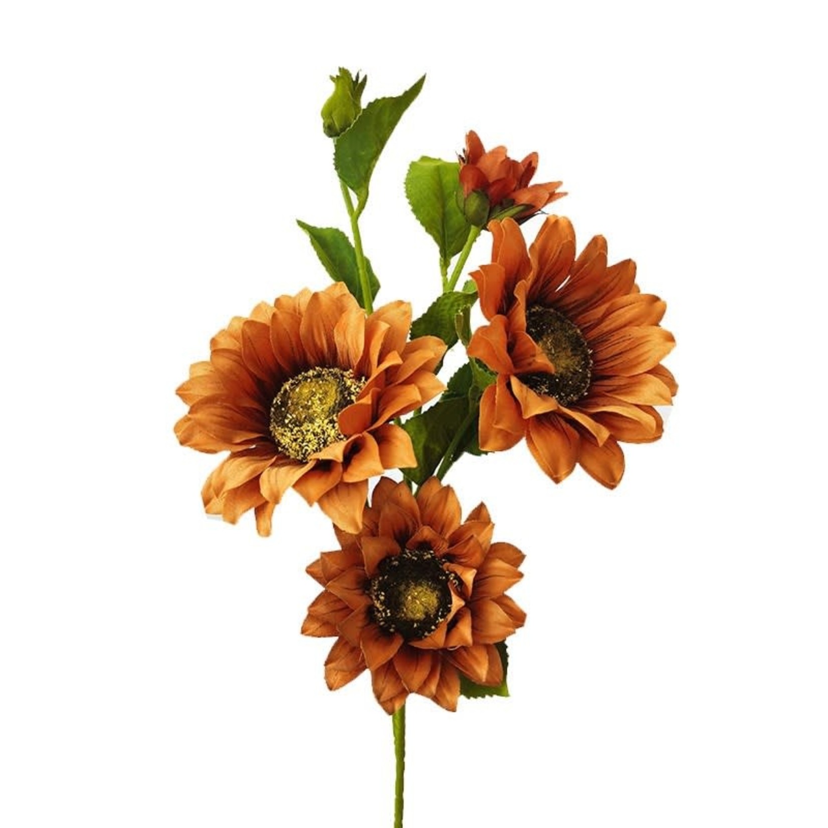Amber Sunflower Pick