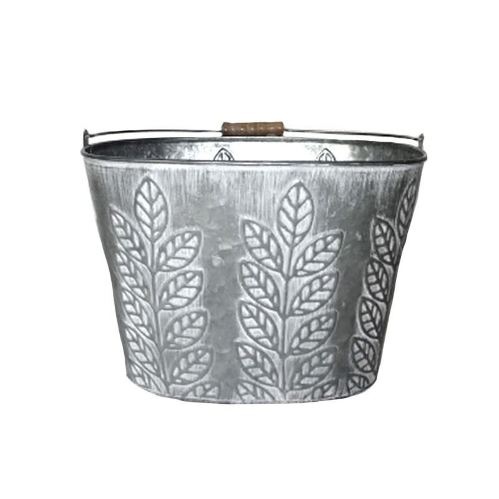 Galvanized Planter