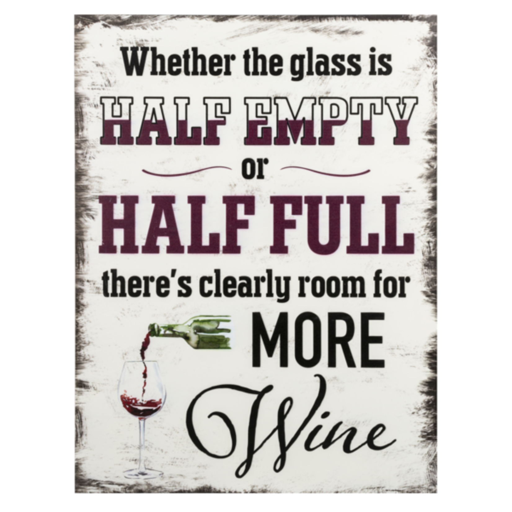 Wine Humor Plaque