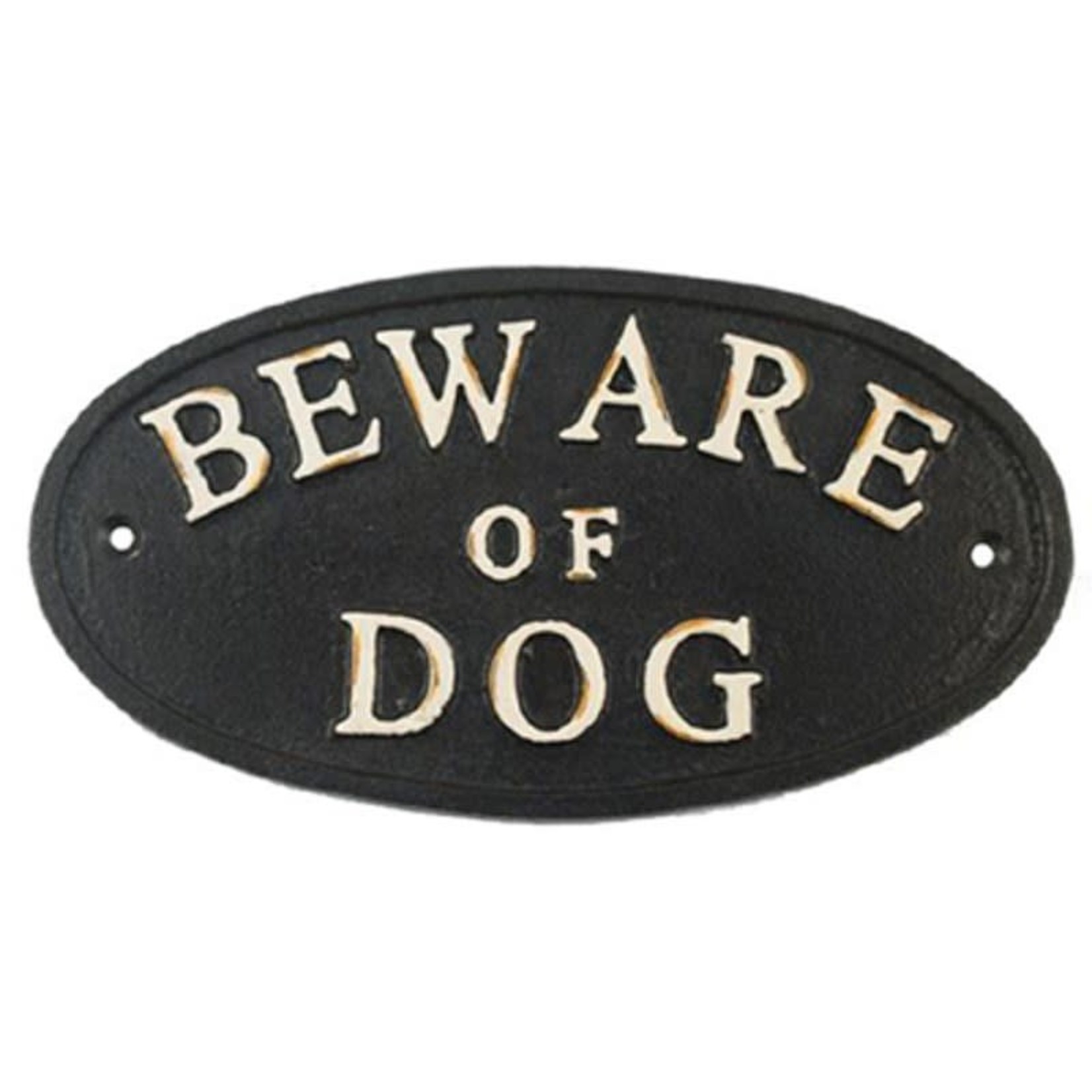 Beware Of Dog Sign