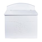 White Chelsea Post Mailbox