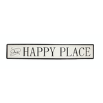 Our Happy Place Sign