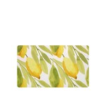 Lemon Washable Accent Mat