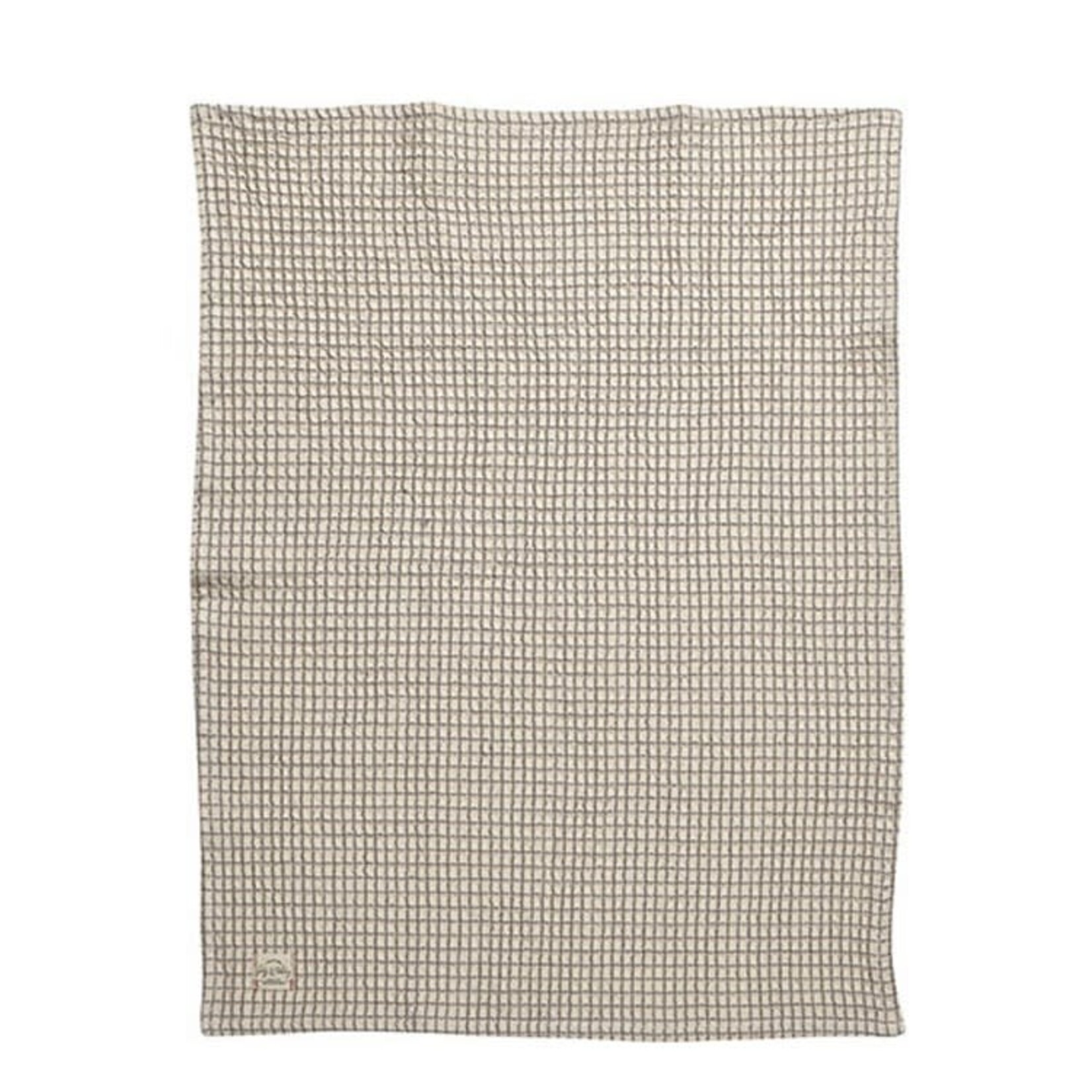 Window Pane Grey Kitchen Towel