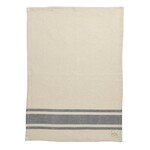 Bistro Stripe Blue Kitchen Towel
