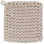 Danica Studios Dove Gray Knit Potholder