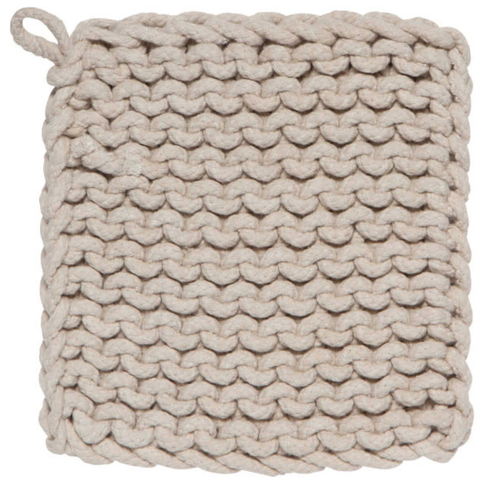 Danica Studios Dove Gray Knit Potholder