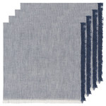 Danica Studios Midnight Blue Chambray Napkin