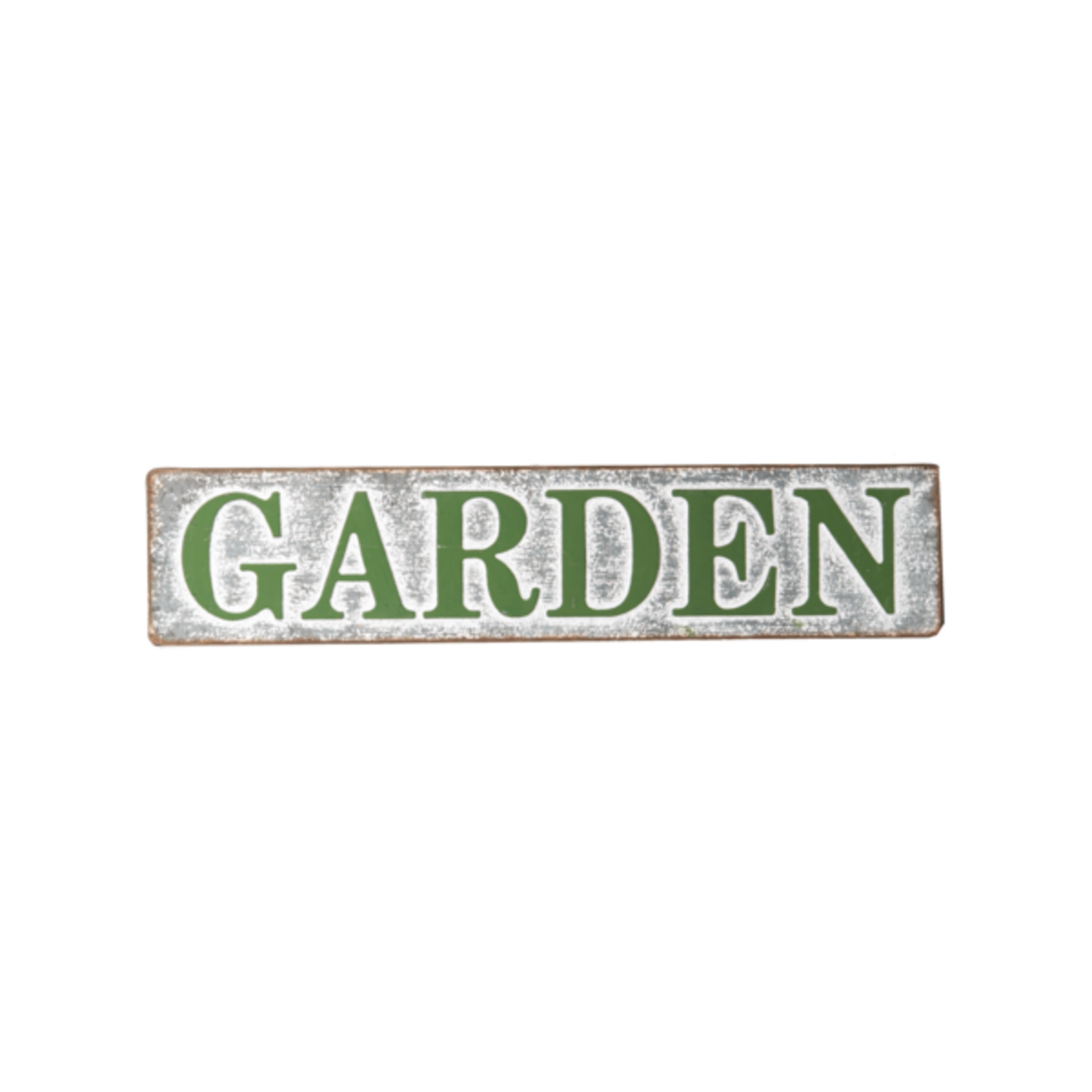 Distressed Embossed Garden Wall Decor