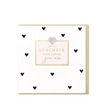 Remember How Loved You Are Card