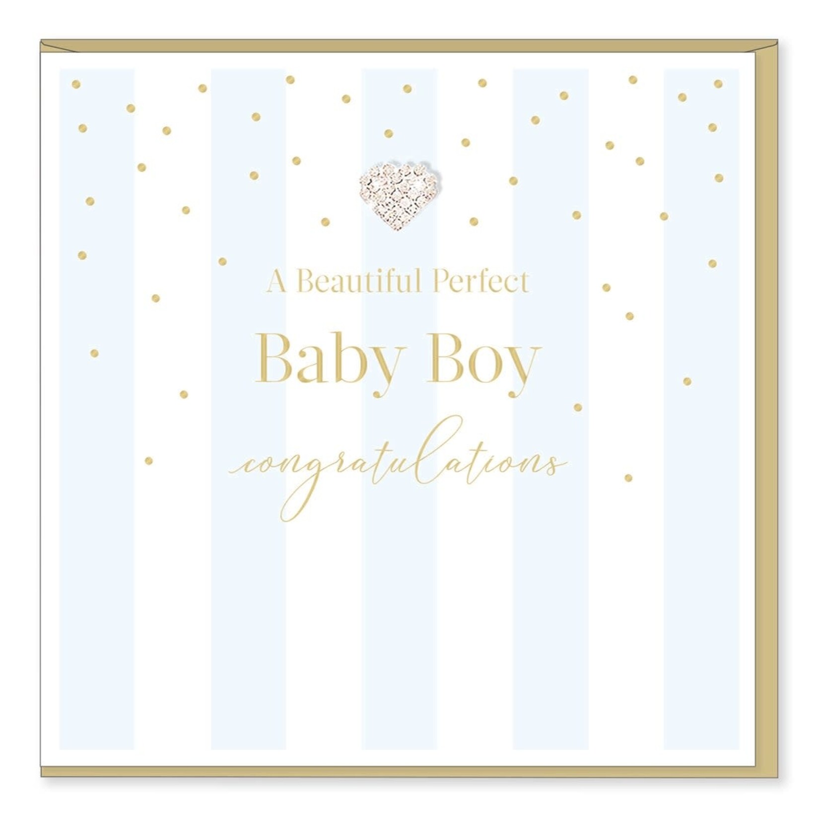 Perfect Baby Boy Card