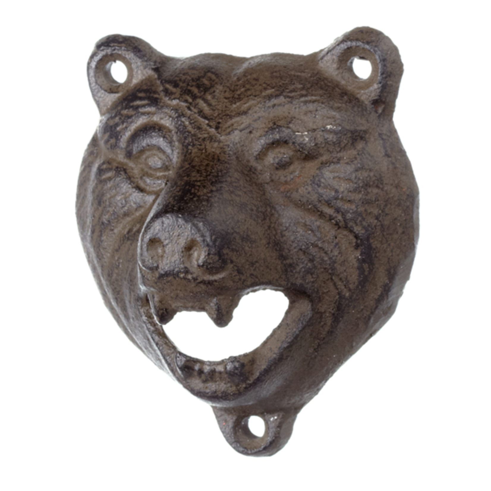 Wall Mounted Bear Bottle Opener