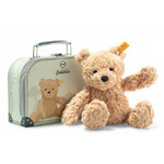 Steiff Jimmy With Suitcase - Golden Brown