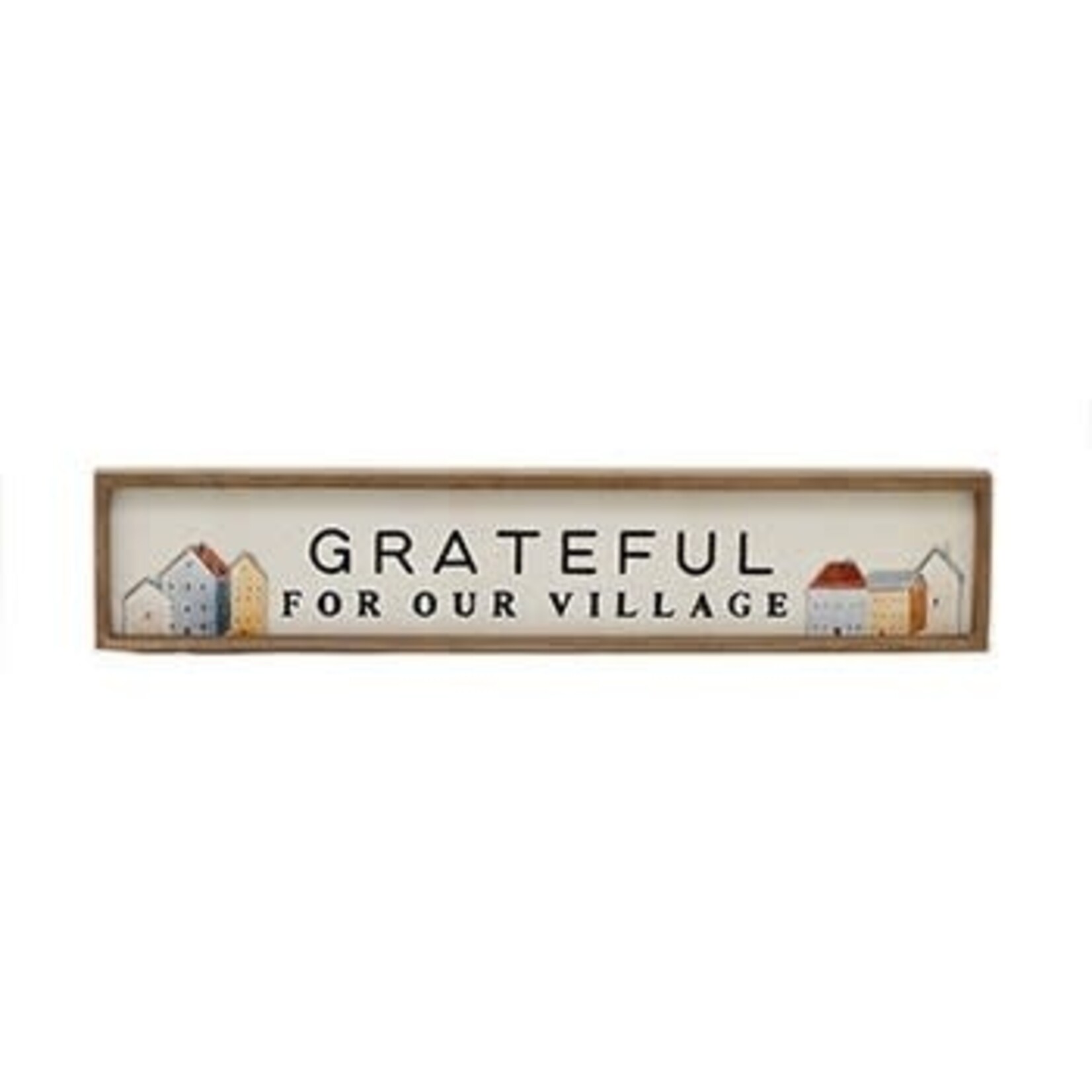 Grateful Village Sign