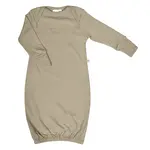 Bamboo Baby Nightgown - Taupe