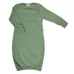 Bamboo Baby Nightgown - Hunter Green