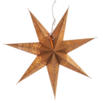 Pointed Natural Star Hanging Pendant