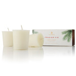Thymes Frasier Fir Votive Candle Set