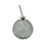 Clear Diamond Drinking Ball