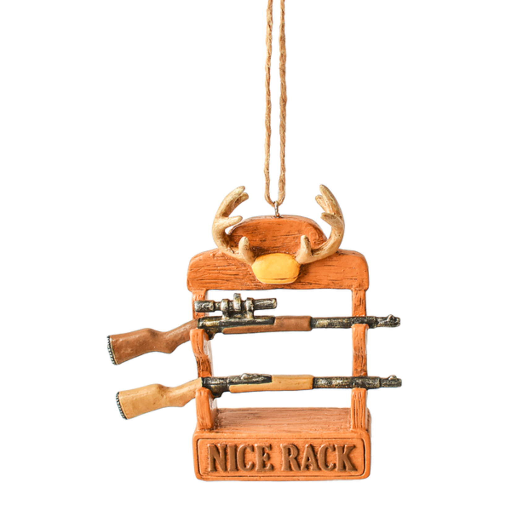 Hunting Nice Rack - Ornament