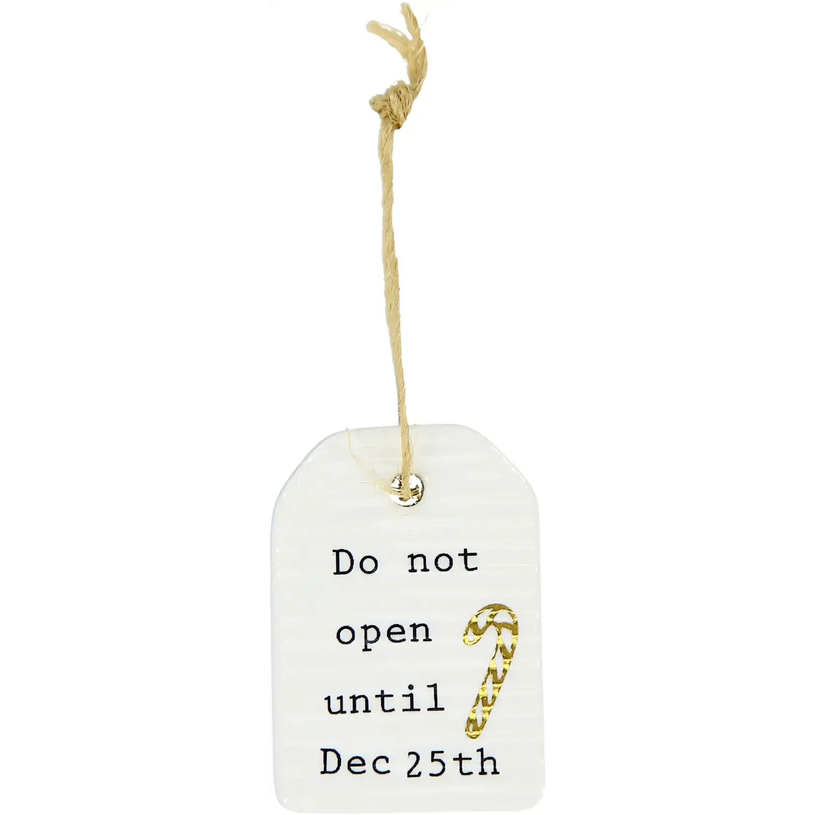 Do Not Open Ornament
