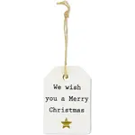 We Wish You Ornament