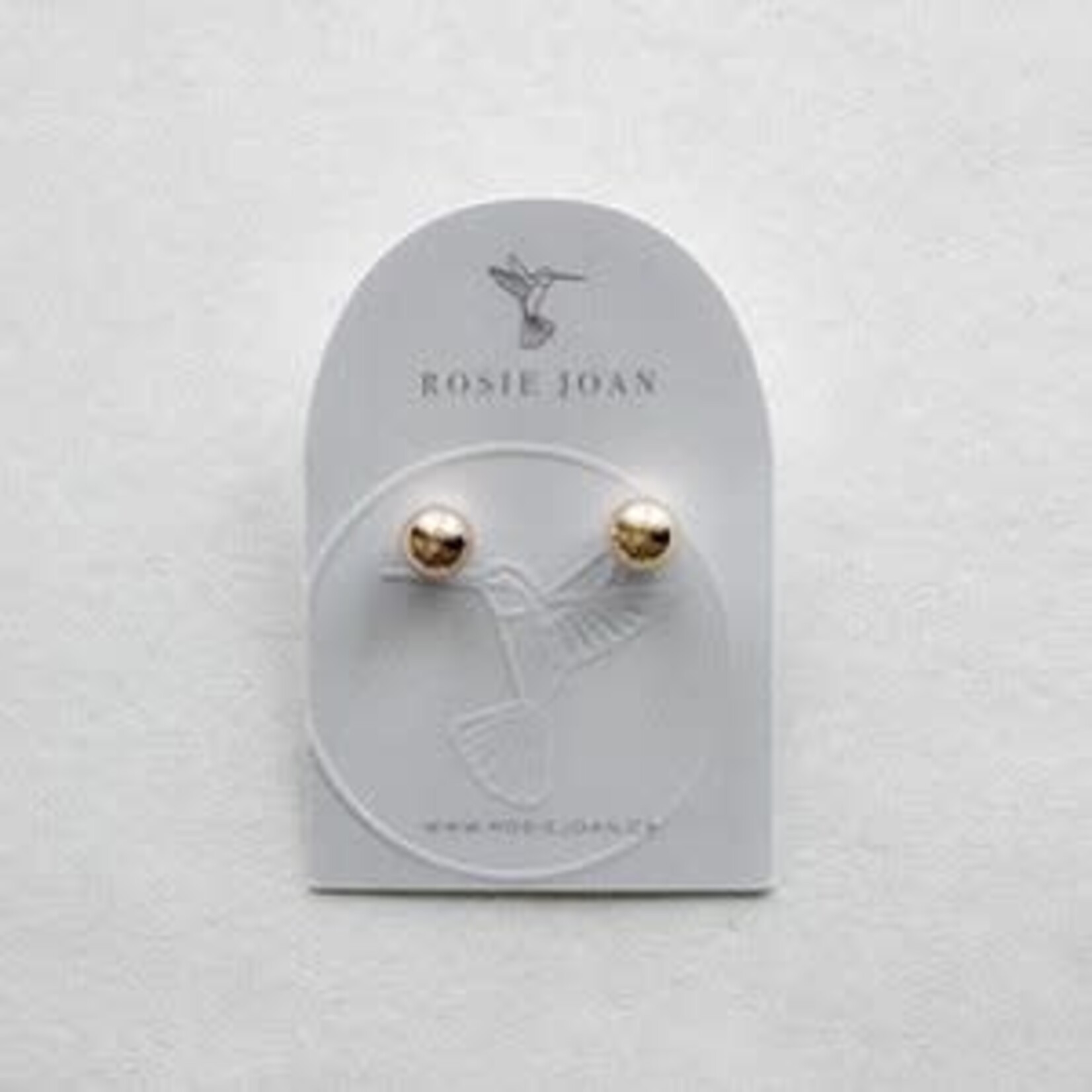 Rosie Joan Rosie Joan - 8mm Gold Filled Earrings
