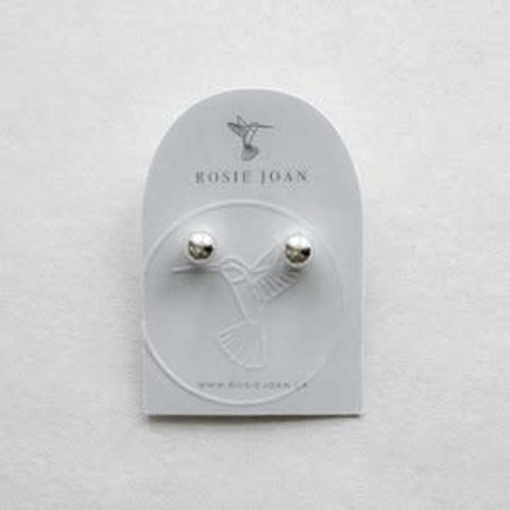 Rosie Joan Rosie Joan - 8mm Sterling Silver Earrings