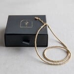Rosie Joan Rosie Joan - 3mm Gold Filled Beaded Necklace - 18-20"