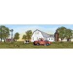 Summer On The Farm Canvas