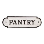 Pantry Cast Iron Sign