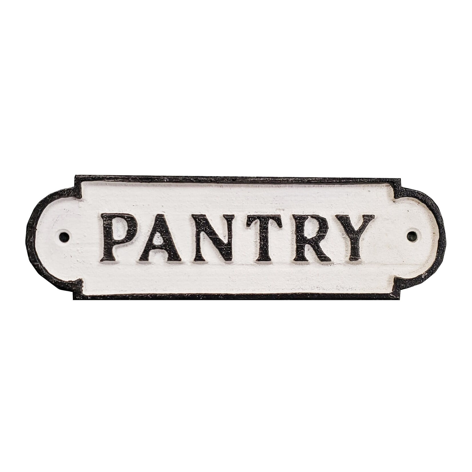 Pantry Cast Iron Sign