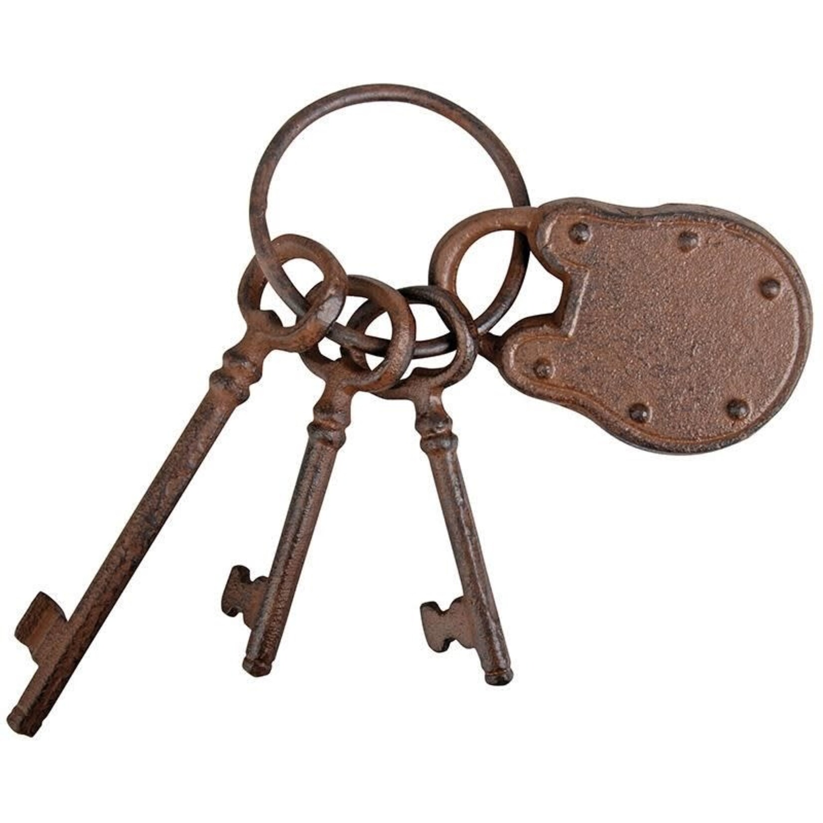 Keyring With Lock