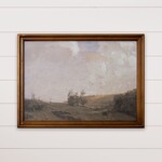 English Landscape Framed Print