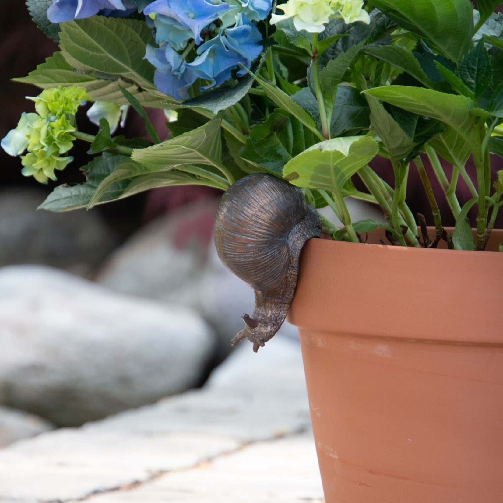 Snail Pot Hugger