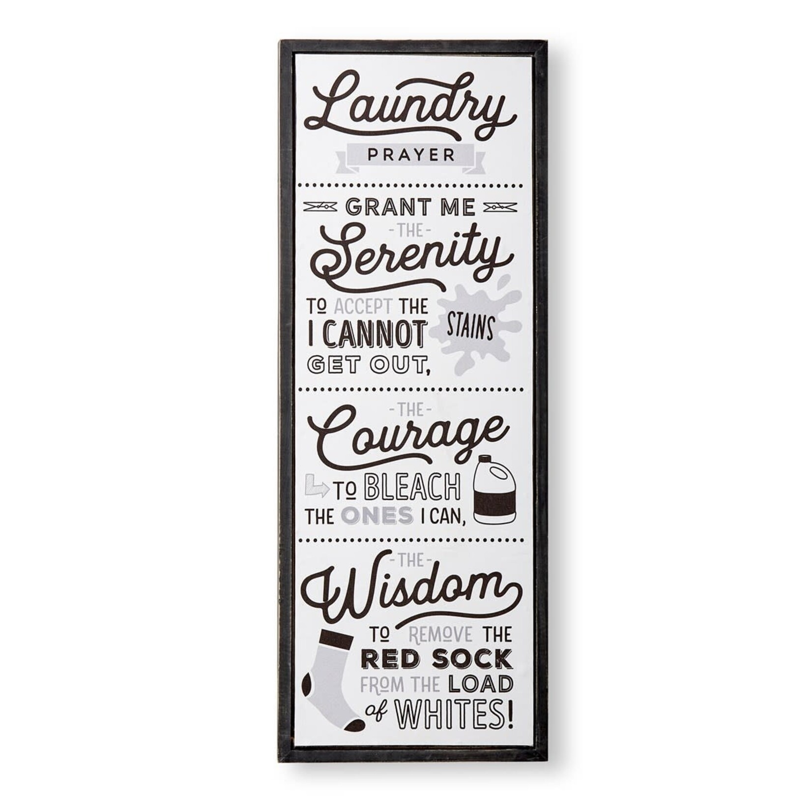 Laundry Wall Plaque