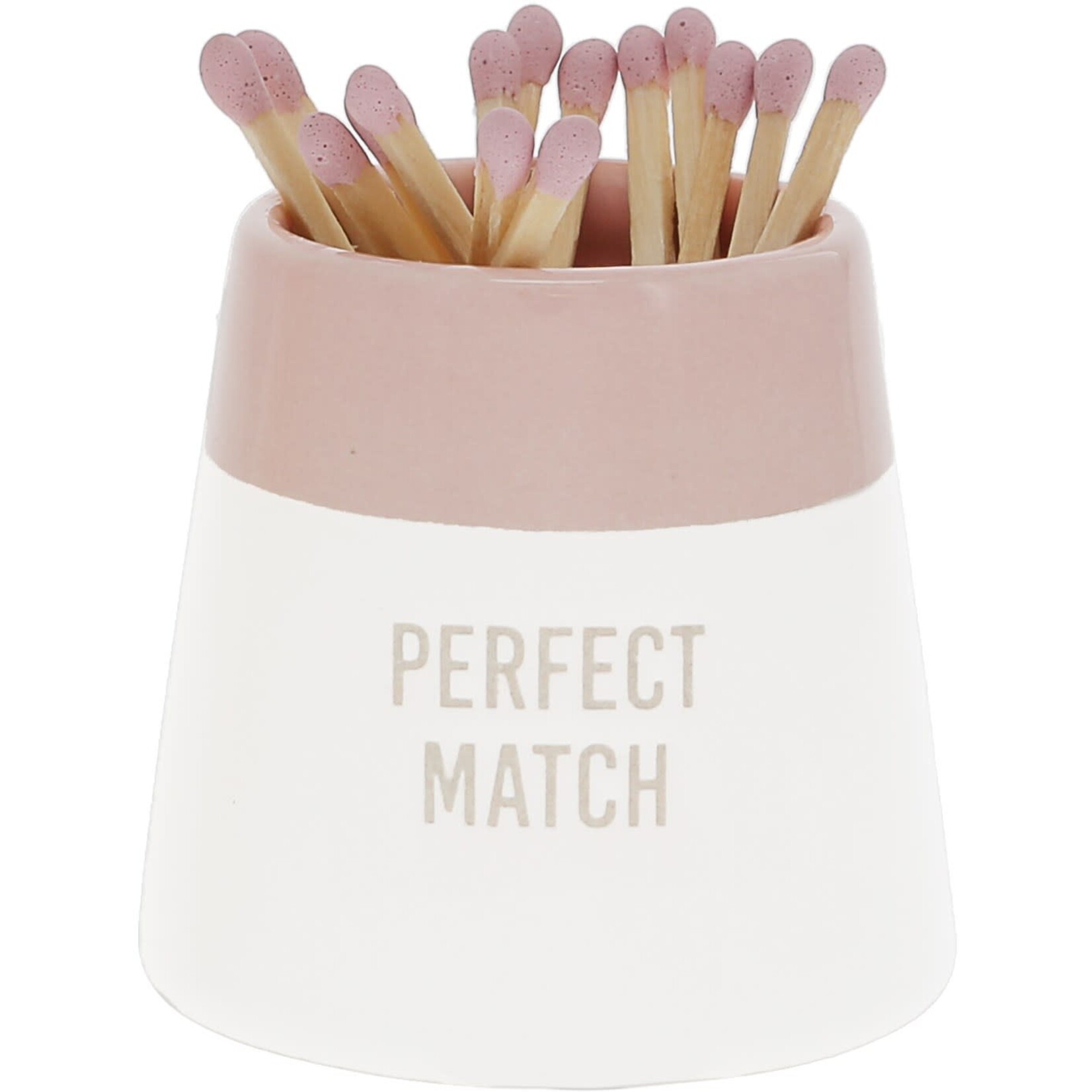 Perfect Match Holder & Matches