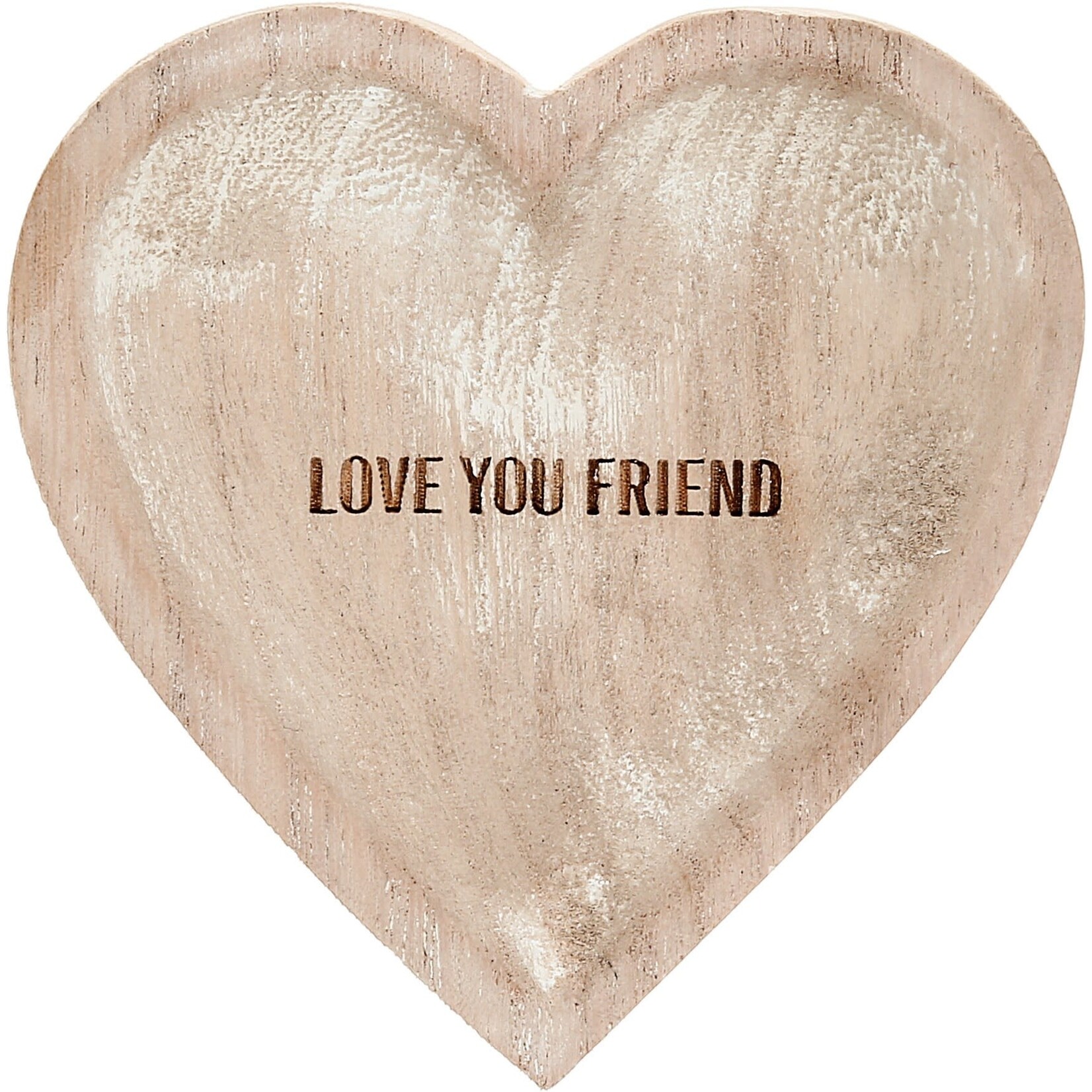 Love You Friend Dish
