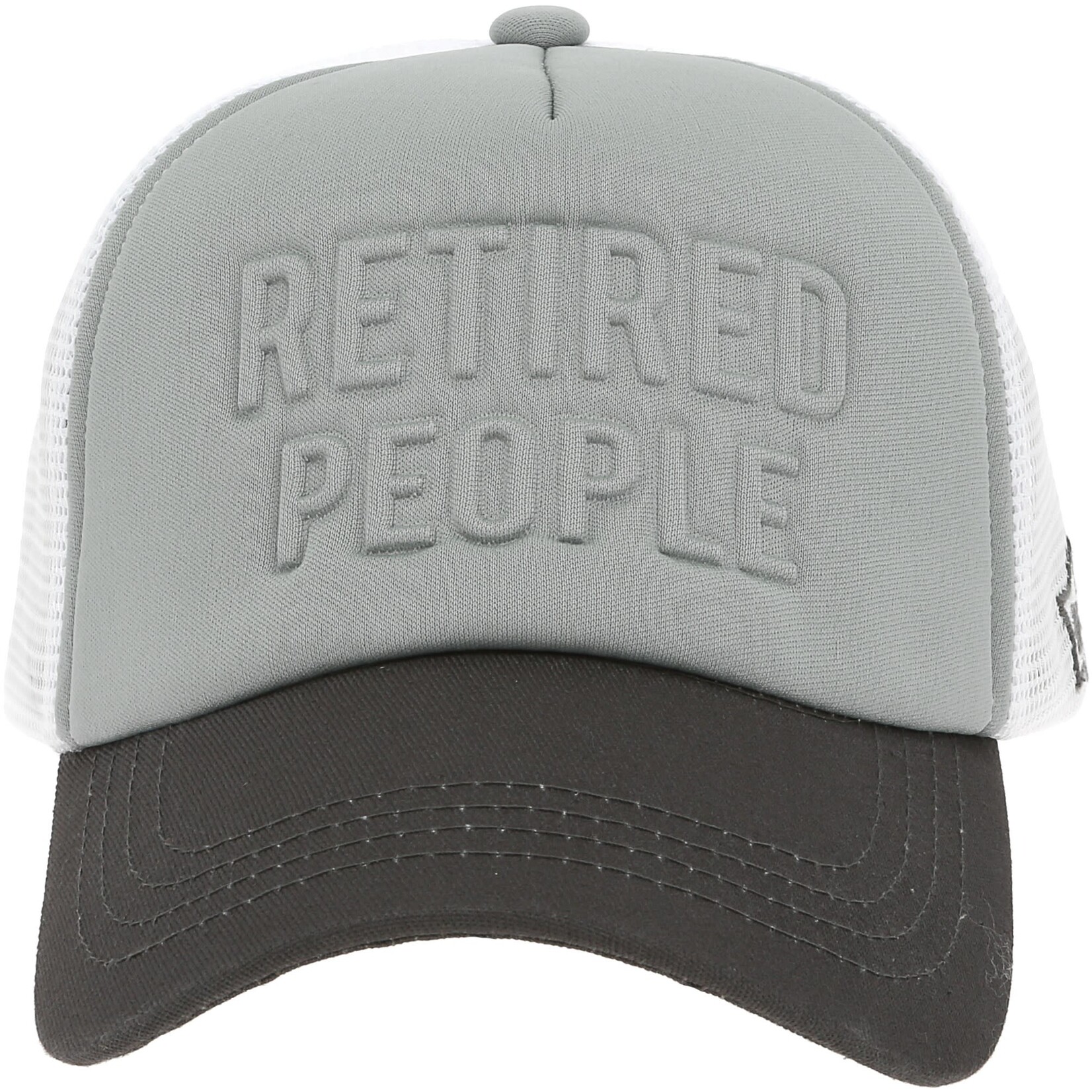 Retired People Hat