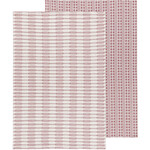 Danica Studios Abode Canyon Rose Tea Towel - Set of 2