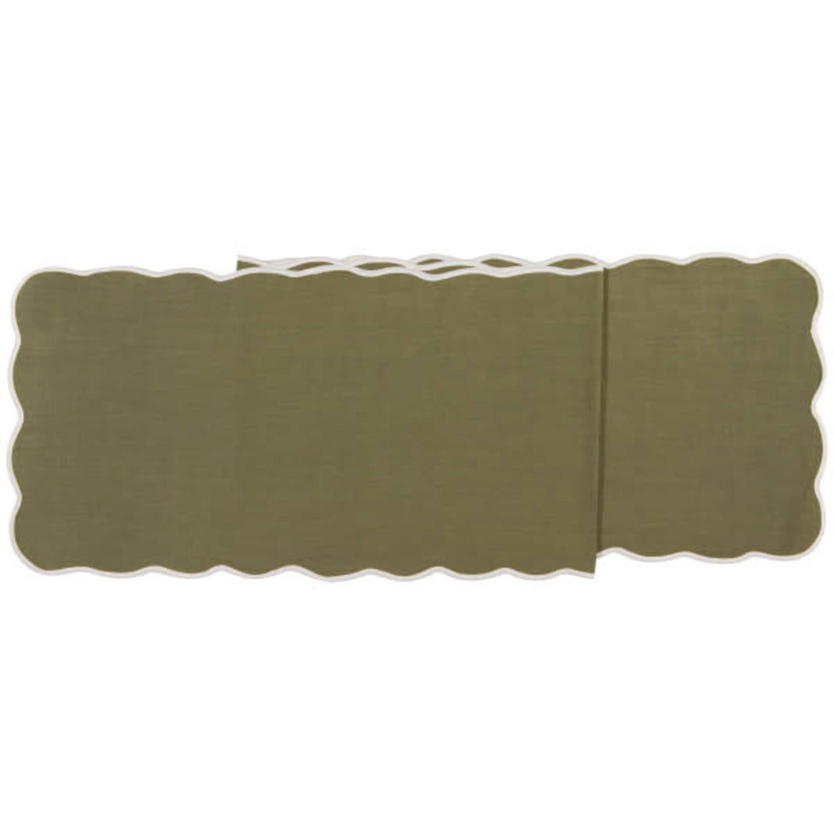 Danica Studios Florence Olive Branch Table Runner