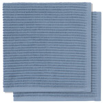 Danica Studios Slate Blue Ripple Dishcloth - Set of 2