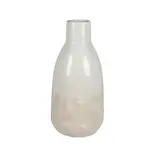 White Stone Vase