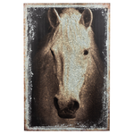 Sepia Horse Wall Decor