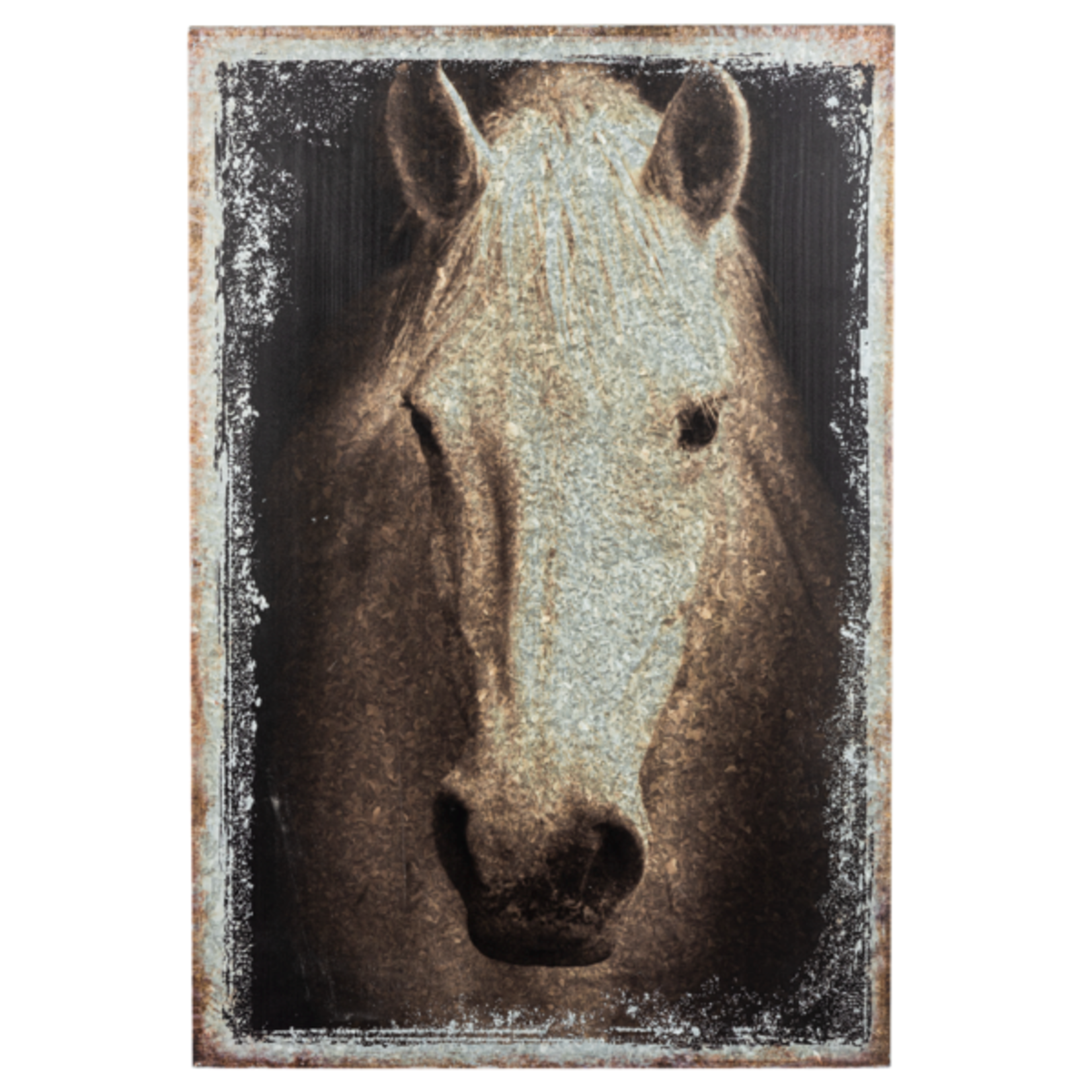 Sepia Horse Wall Decor