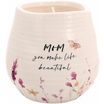 Mom - 100% Soy Wax Candle - Tranquility