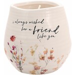 Friend - 100% Soy Wax Candle - Tranquility